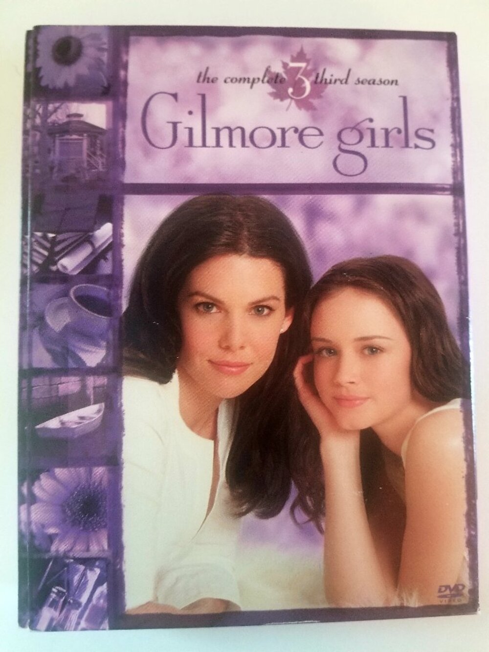 Gilmore Girls Season 3 DVD